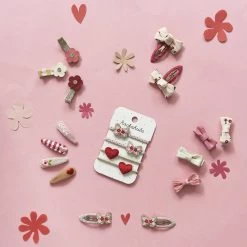 Wildflower Mini Bow Clip Set 11 Wildflower Mini Bow Clip Set -Baby Grundausstattungs Geschäft wildflower mini bow clip set 3