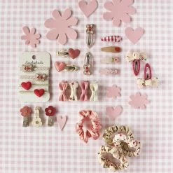 Wildflower Mini Bow Clip Set 12 Wildflower Mini Bow Clip Set -Baby Grundausstattungs Geschäft wildflower mini bow clip set 4