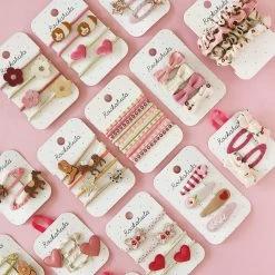 Wildflower Mini Bow Clip Set 15 Wildflower Mini Bow Clip Set -Baby Grundausstattungs Geschäft wildflower mini bow clip set 7