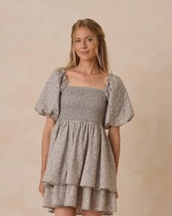 Women's Annette Dress | Wildflower -Baby Grundausstattungs Geschäft womens annette dress wildflower 3