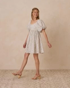 Women's Isabella Dress | Blue Garden -Baby Grundausstattungs Geschäft womens isabella dress blue garden 3