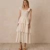 Women's Sienna Dress | Ivory