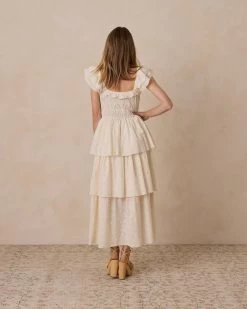 Women's Sienna Dress | Ivory 4 Women's Sienna Dress | Ivory -Baby Grundausstattungs Geschäft womens sienna dress ivory 2