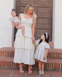 Women's Sienna Dress | Ivory 5 Women's Sienna Dress | Ivory -Baby Grundausstattungs Geschäft womens sienna dress ivory 3
