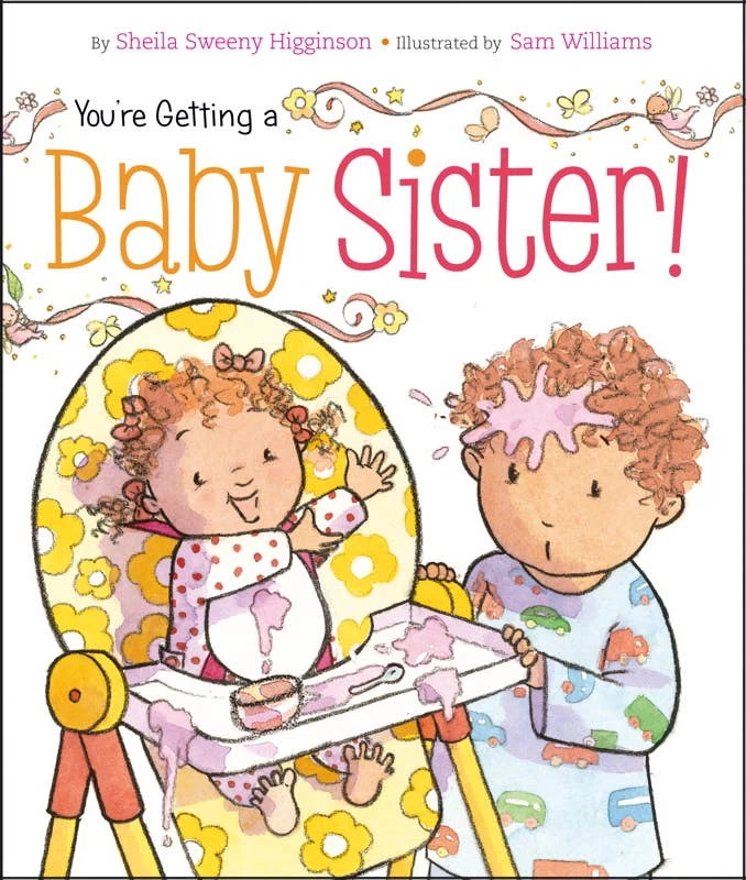 You're Getting A Baby Sister! 1 You're Getting A Baby Sister!